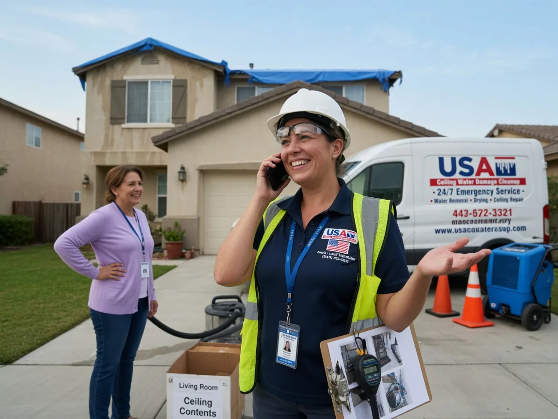 Ceiling Water Damage Restoration Boelus, NE FAQs